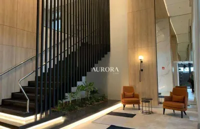 Apartamento no edifício odyssey   com 3 dormitórios à venda, 86 m² por r$  867.085,00 - centro - londrina/pr