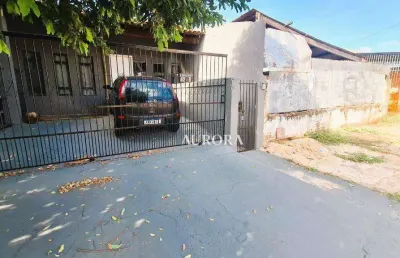 Casa com 2 dormitórios para alugar, 60 m² por r$ 1.550,00/mês - jardim pacaembu - londrina/pr