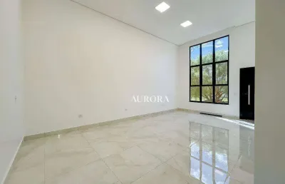 Casa com 3 dormitórios à venda, 147 m² por r$ 1.220.000,01 - parque tauá - cond. araçari - londrina/pr