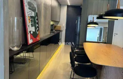 Apartamento com 2 dormitórios à venda, 104 m² por r$ 950.000,00 - gleba palhano - londrina/pr