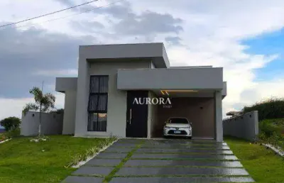 Casa com 3 dormitórios à venda, 150 m² por r$ 890.000,00 - portal - paranapanema/sp