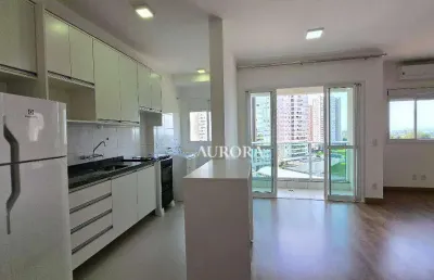 Apartamento com 2 dormitórios à venda, 69 m² por r$ 635.000,00 - santa rosa - londrina/pr