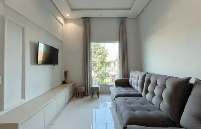 Casa com 3 dormitórios à venda, 144 m² por r$ 1.250.000,01 - condomínio parque tauá - araçari - londrina/pr