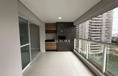 Apartamento no chelsea tower com 3 dormitórios à venda, 100 m² por r$ 1.150.000 - gleba fazenda palhano - londrina/pr