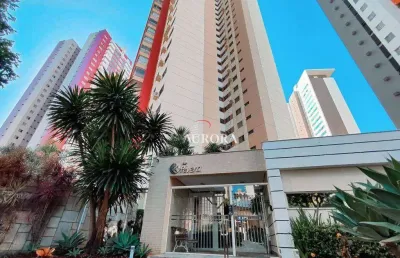 Apartamento para locação no edifício solar rivera - gleba palhano -  r$ 4.900,00/mês