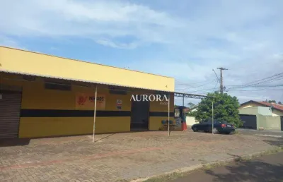 Barracão para alugar, 180 m² por r$ 2.700,00/mês - conjunto cafezal 2 - londrina/pr