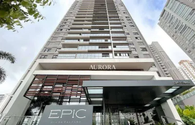 Apartamento no edifício epic com 3 dormitórios à venda, 207 m² por r$ 2.350.000 - gleba fazenda palhano - londrina/pr