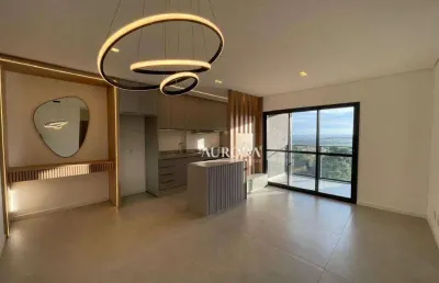 Apartamento alto padrão para locação no you 108 - vanguard com 74m² por r$5.000,00