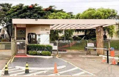 Casa no condomínio ilha bela   com 3 dormitórios à venda, 57 m² por r$ 230.000 - jardim morumbi - londrina/pr
