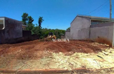 Terreno à venda, 412 m² por r$ 390.000,00 - jardim sumaré - londrina/pr