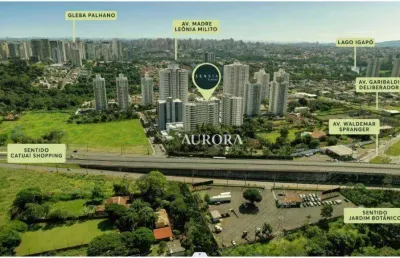 Apartamento no edifício sensia com 2 dormitórios à venda, 56 m² por r$ 510.000 - aurora - londrina/pr
