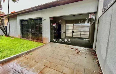 Casa comercial para venda ou locação - rua belo horizonte – centro de londrina