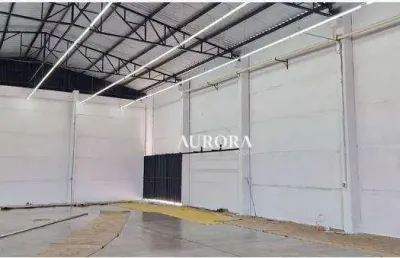 Barracão, 375 m² - venda por r$ 1.500.000,00 ou aluguel por r$ 10.000,00/mês - união da vitória - londrina/pr