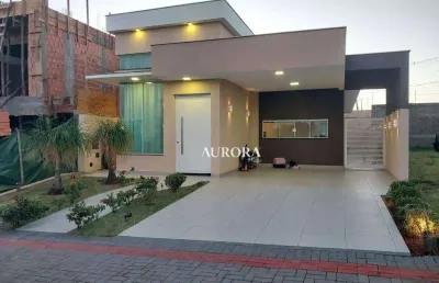 Casa com 3 dormitórios para alugar, 143 m2  tauá araçari - londrina/pr
