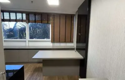 Sala para alugar, 40 m² por r$ 3.500 - gleba fazenda palhano - londrina/pr