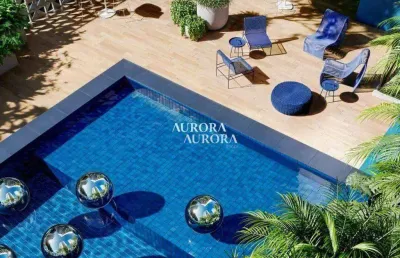 Apartamento no edifício blu.ink com 2 dormitórios à venda, 62 m² por r$ 650.000 - gleba fazenda palhano - londrina/pr