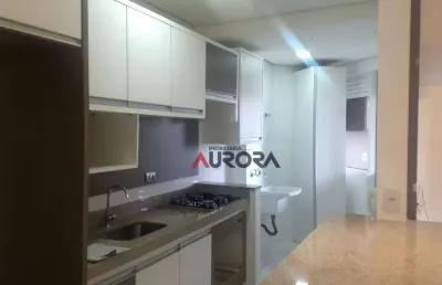 Apartamento evolution com 3 dormitórios à venda, 81 m² por r$ 690.000 - gleba palhano - londrina/pr