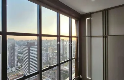 Edificio epic - gleba palhano londrina - pr. sacada com pé direito de 3,80 metros, sol da manhã, r$ 3.000.000,00