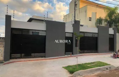 Casa com 3 dormitórios à venda, 100 m² por r$ 550.000,00 - bandeirantes - londrina/pr