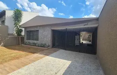 Casa com 3 dormitórios à venda, 152 m² por r$ 1.100.000,00 - petrópolis - londrina/pr