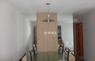 Apartamento edifício terranova com 3 dormitórios à venda, 68 m² por r$ 430.000 - gleba fazenda palhano - londrina/pr