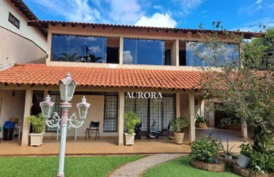 Casa à venda, 309 m² por r$ 1.100.000,00 - champagnat - londrina/pr