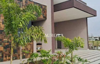 Casa à venda, 173 m² por r$ 1.550.000,00 - conjunto águias - arapongas/pr
