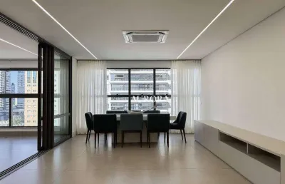 Apartamento edifício epic com 3 dormitórios, 207 m² - aluguel por r$ 18.000/mês - gleba fazenda palhano - londrina/pr