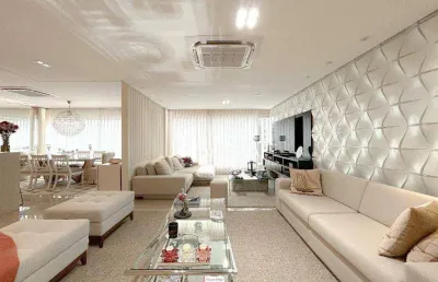 Apartamento no edifício maison legacy  com 3 dormitórios para venda, 183 m² por r$ 2.180.000,00 - gleba fazenda palhano - londrina/pr