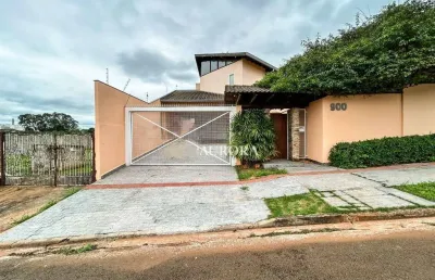 Casa com 3 dormitórios, 330 m² - venda por r$ 1.350.000,00 ou aluguel por r$ 12.000,00/mês - tucano - londrina/pr