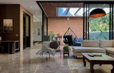 Casa com 3 dormitórios à venda, 635 m² por r$ 7.800.000,00 - recanto do salto - londrina/pr