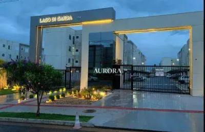 Apartamento com 2 dormitórios para alugar, 42 m² por r$ 1.550/mês - jd. acqua ville - londrina/pr