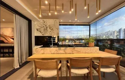 Apartamento com 4 dormitórios à venda, 283 m² por r$ 4.200.000,00 - nova prochet - londrina/pr