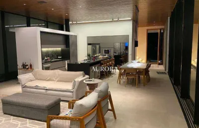 Casa com 3 dormitórios, 400 m² - venda por r$ 4.500.000 ou aluguel por r$ 18.000/mês - gleba palhano - londrina/pr