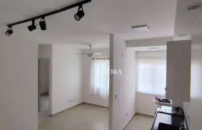 Apartamento com 2 dormitórios, 40 m² - venda por r$ 230.000,00 ou aluguel por r$ 1.400,00/mês - conjunto habitacional saltinho - londrina/pr