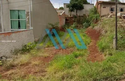 Terreno para venda em londrina, jardim neman sahyun