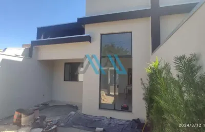 Casa para venda em londrina, jardim graziela, 3 dormitórios, 1 suíte, 2 banheiros, 2 vagas