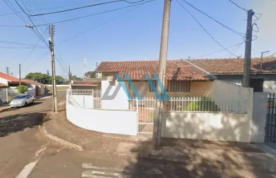 Casa para venda em londrina, conjunto habitacional flores, 3 dormitórios, 1 banheiro, 3 vagas