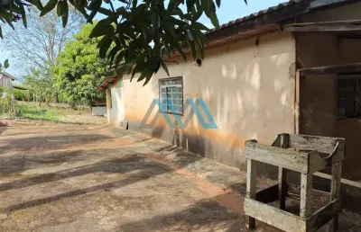 Chácara para venda em londrina, distrito do paiquere, 2 dormitórios, 1 suíte