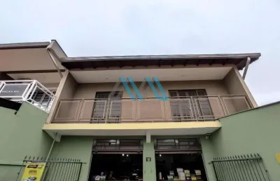 Sobrado para locação em londrina, jardim belo horizonte, 2 dormitórios, 1 suíte, 2 banheiros, 2 vagas