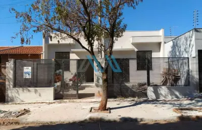 Casa para venda em londrina, jardim montecatini, 3 dormitórios, 1 suíte, 2 banheiros, 1 vaga