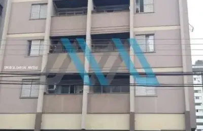 Apartamento para venda em londrina, centro, 2 dormitórios, 2 banheiros, 1 vaga