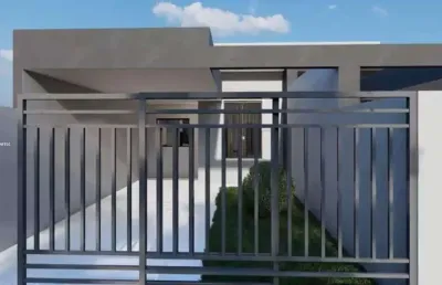 Casa geminada para venda em londrina, jardim garden park, 3 dormitórios, 1 suíte, 2 banheiros, 1 vaga