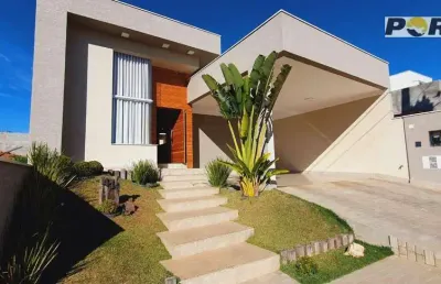 Casa com 1 suíte à venda, 165 m² por r$ 1.100.000 - condomínio portal da serra - bragança paulista/sp