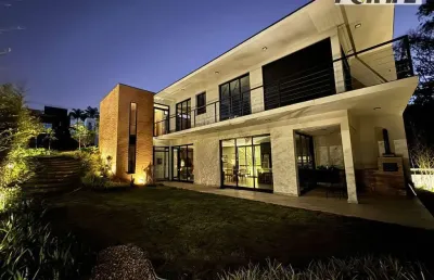 Casa com 2 suítes, 222 m² - venda por r$ 2.950.000 ou aluguel por r$ 10.500/mês - condomínio portal de bragança - bragança paulista/sp
