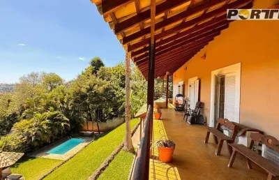 Chácara com 1 suíte à venda, 1153 m² por r$ 1.690.000 - jardim américa - bragança paulista/sp