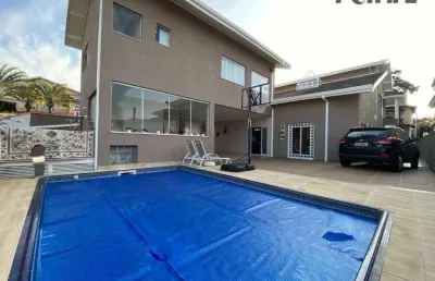 Casa com 4 suítes à venda, 480 m² por r$ 1.900.000 - condominio santa helena i - bragança paulista/sp
