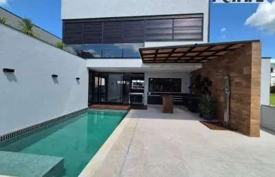 Casa com 02 suítes à venda, 330 m² por r$ 3.500.000 - condomínio portal de bragança horizonte - bragança paulista/sp