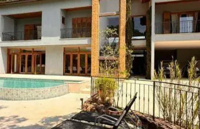 Casa com 3 suítes à venda, 490 m² por r$ 3.500.000 - condominio santa helena i - bragança paulista/sp
