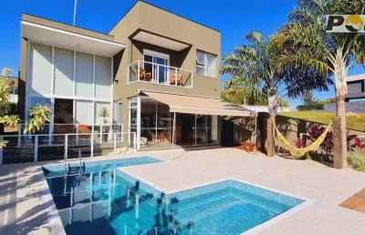 Casa com 4 suítes à venda por r$ 2.900.000 - condomínio vale das águas - bragança paulista/sp